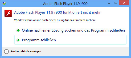 Adobe.Flash.crashed