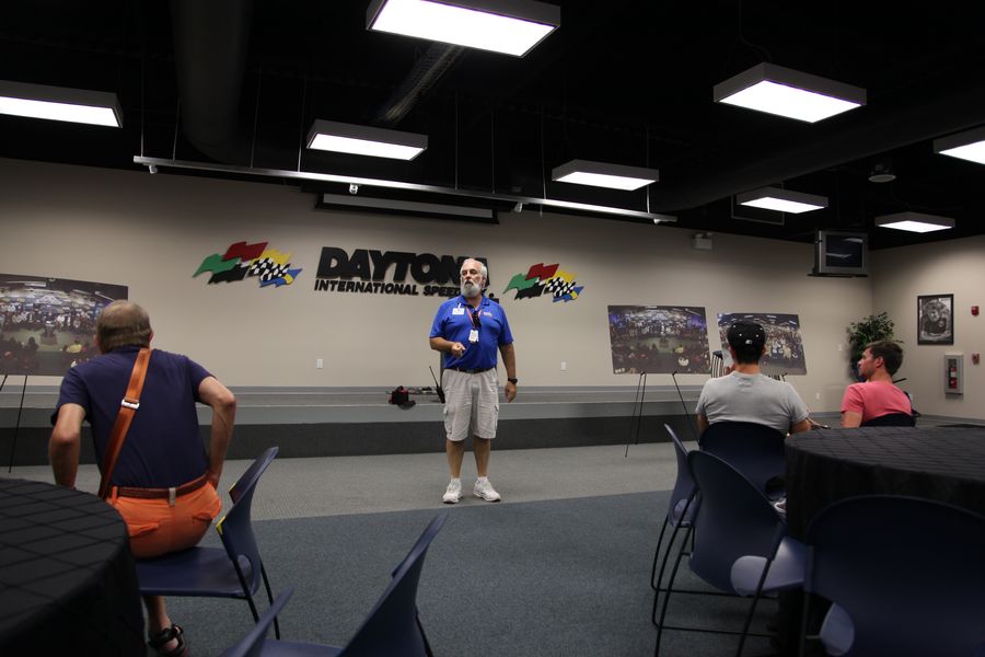 Daytona Int. Speedway Conference Room