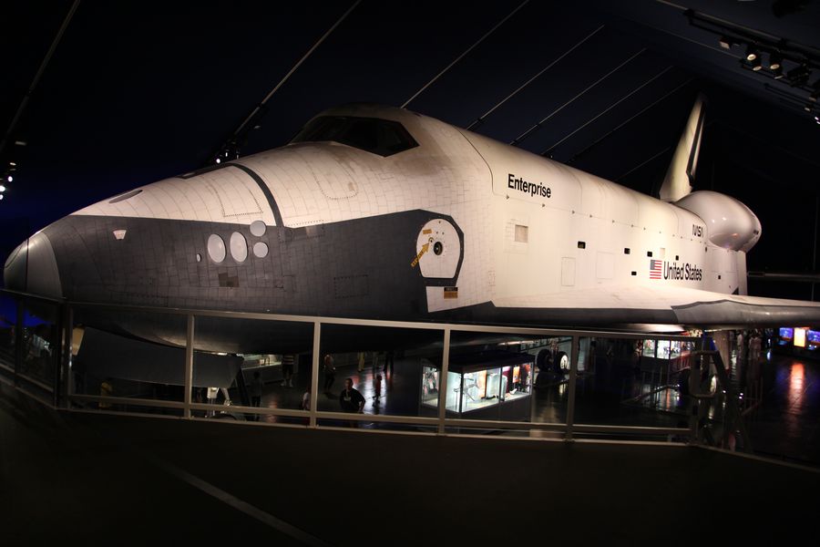Enterprise Space Shuttle