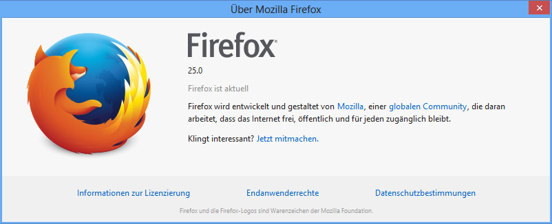 Firefox.Version.25