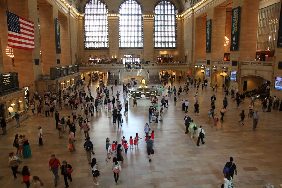 Grand Central Terminal Haupthalle