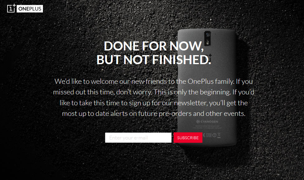 oneplus.one.done.for.now