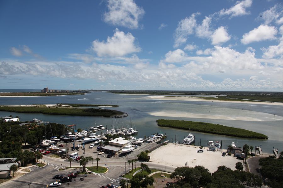 Ponce Inlet Ausblick