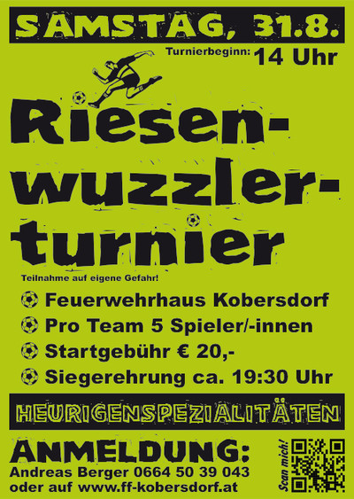 riesenwuzzlerturnier 2013