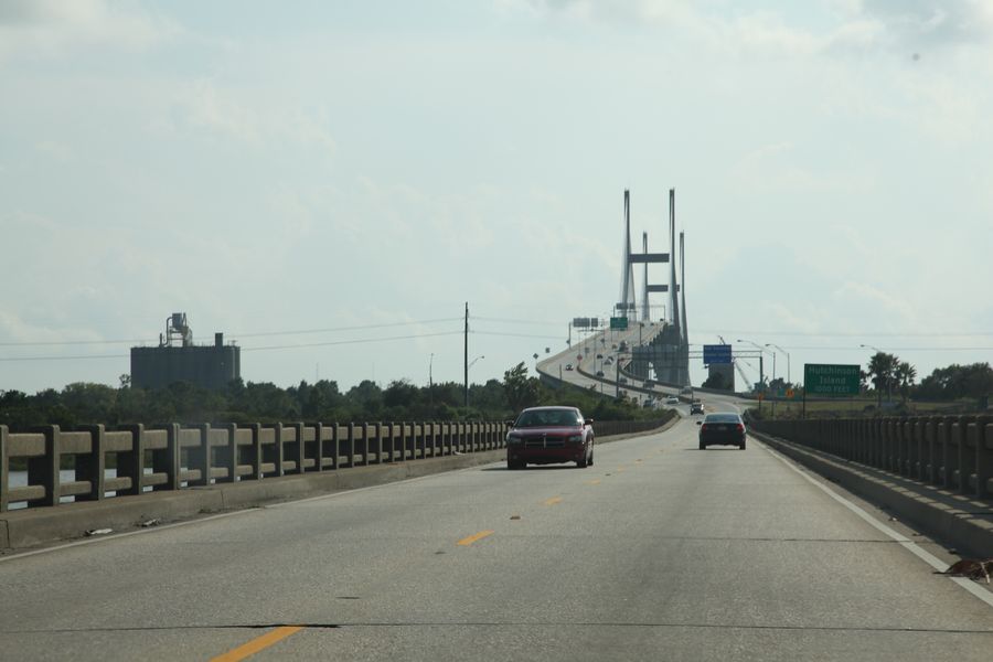 Savannah Brücke
