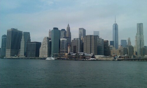 Skyline mit WTC One
